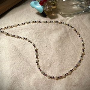 Self-Made Peral Necklace